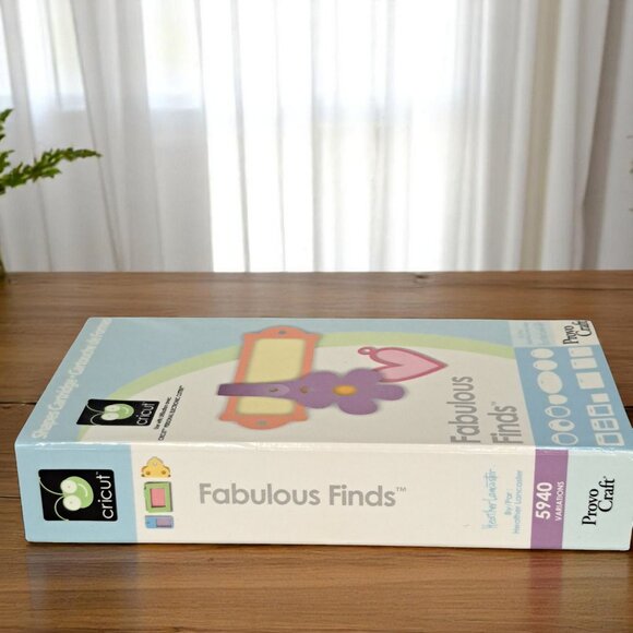 Cricut Fabulous Finds Cricut Die Cut - Picture 3 of 9